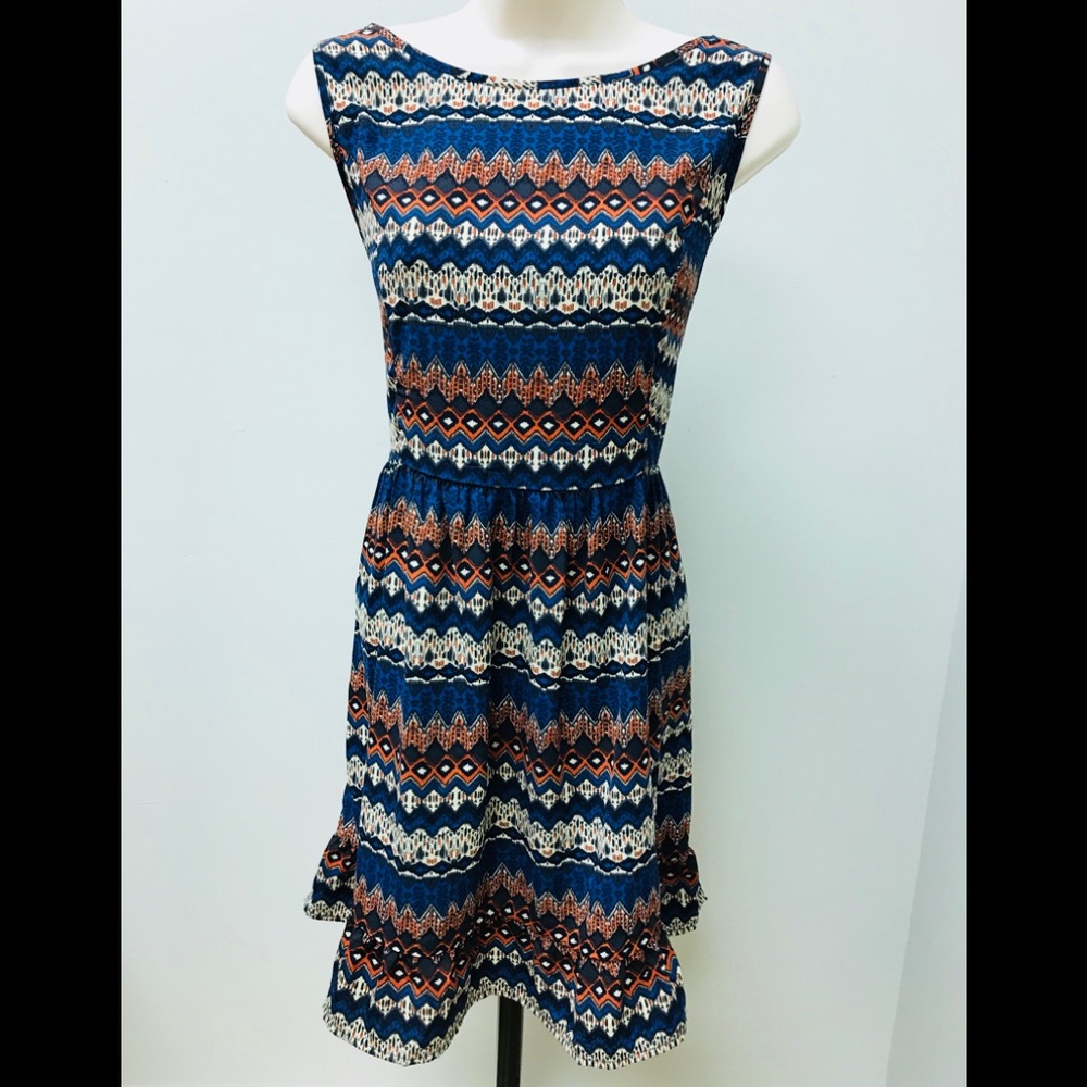Multicolored dress